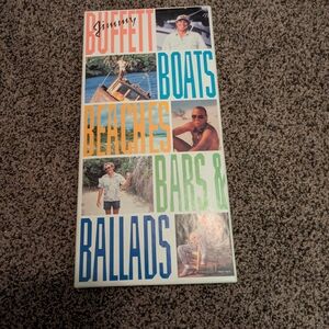 Jimmy Buffett Boats Beaches Bars & Ballads Box Set